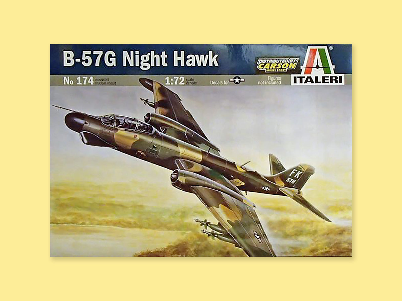 Martin B-57G