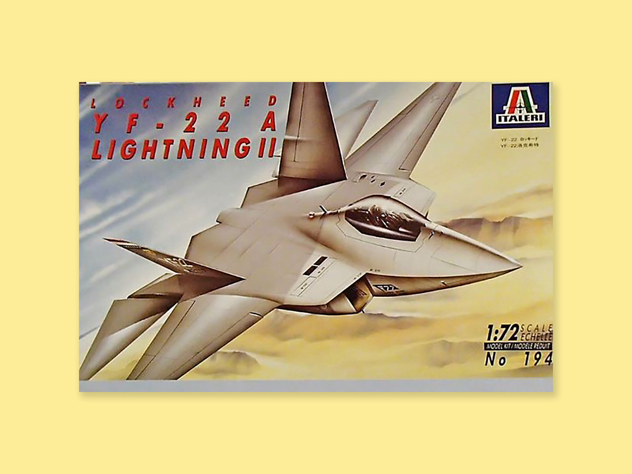 Lockheed Martin / Boeing / General Dynamics F-22 / YF-22