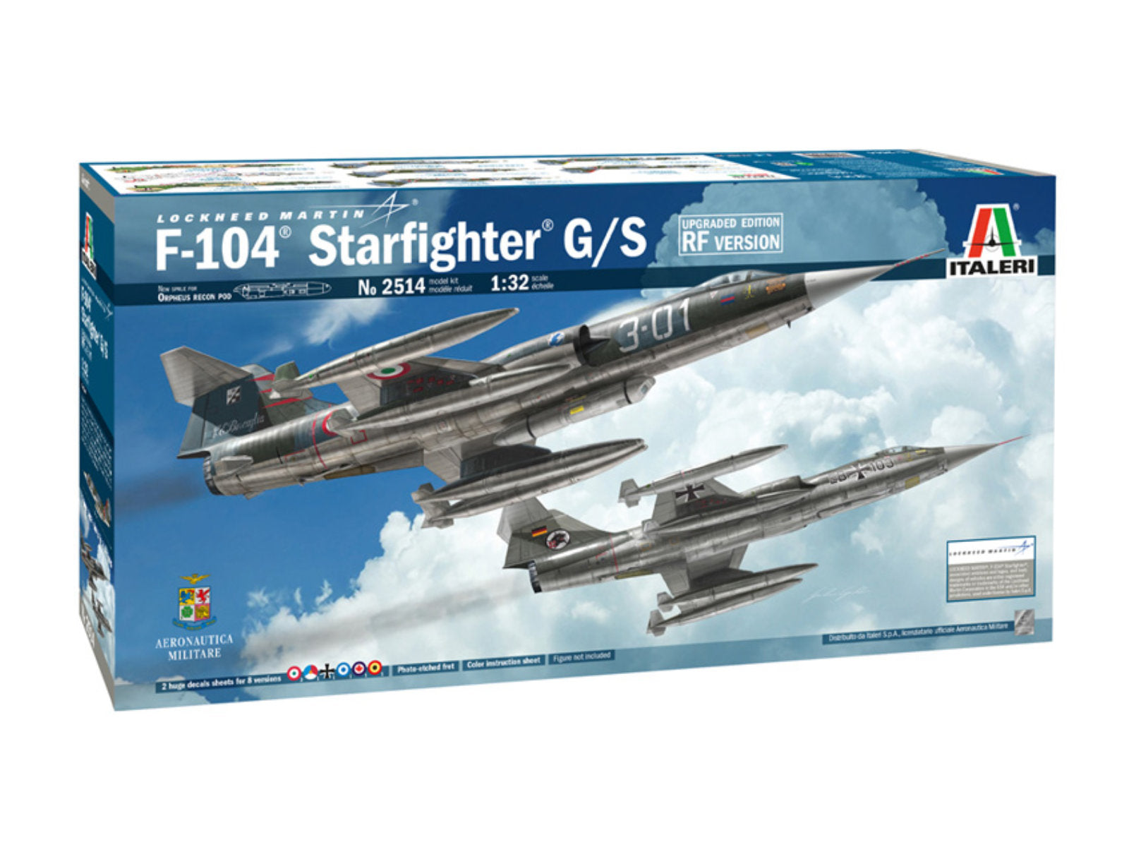 Lockheed F-104 G/S RF