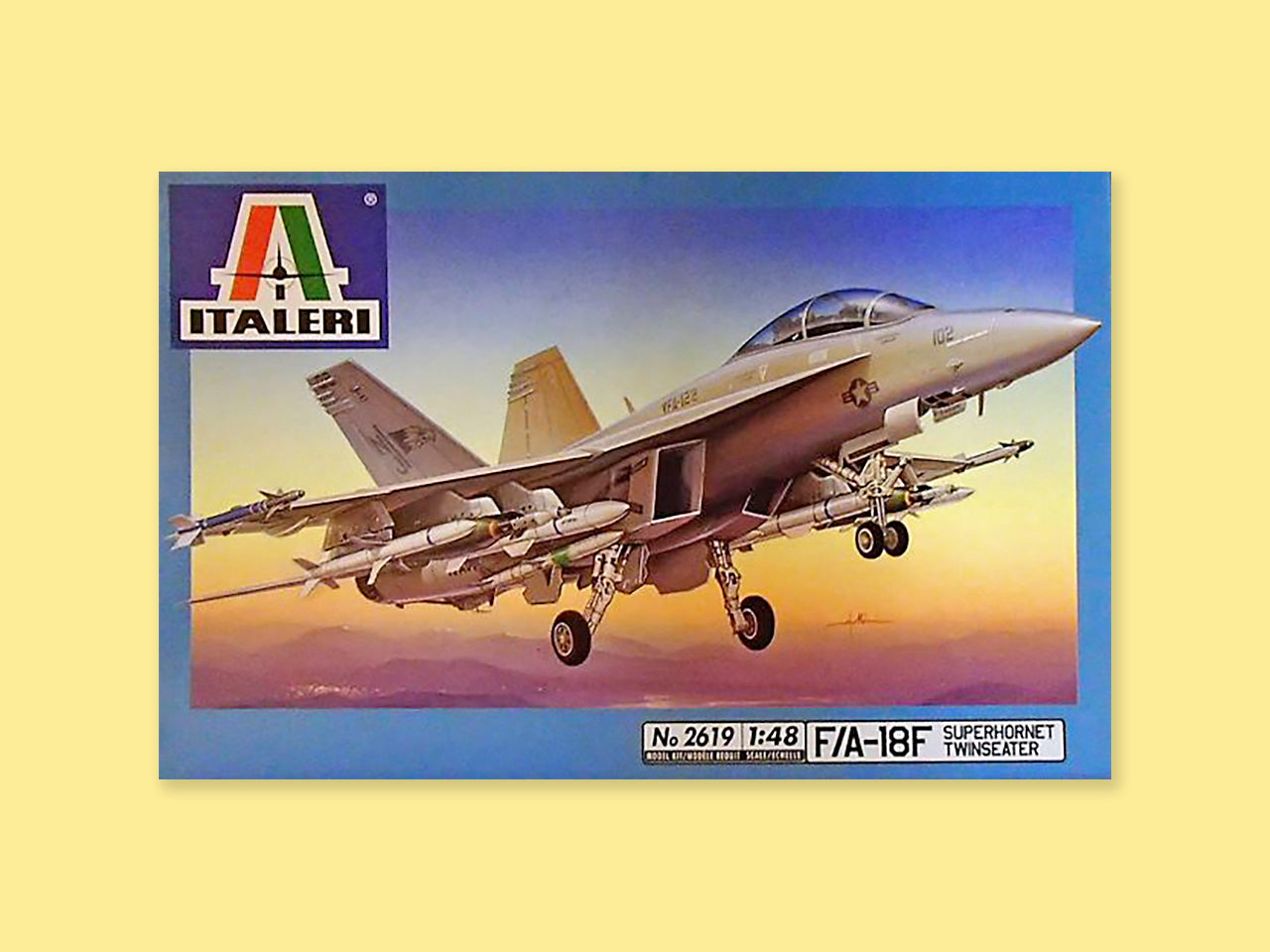 McDD F/A-18F "Hornet"