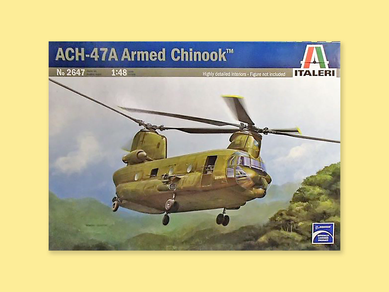 Boeing / Vertol CH-47 / ACH-47 A "Chinook"