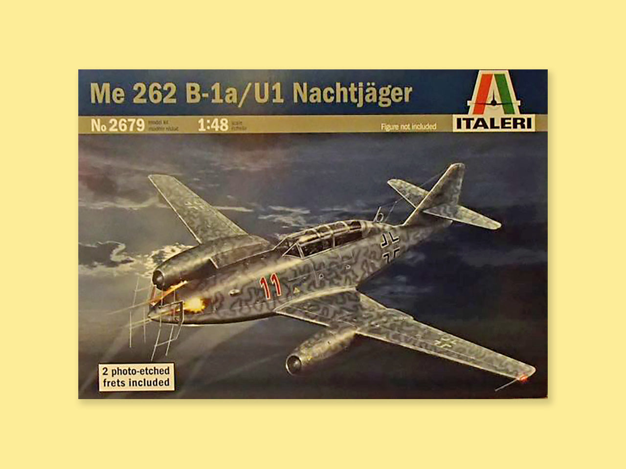Messerschmitt Me 262 B-1/U1