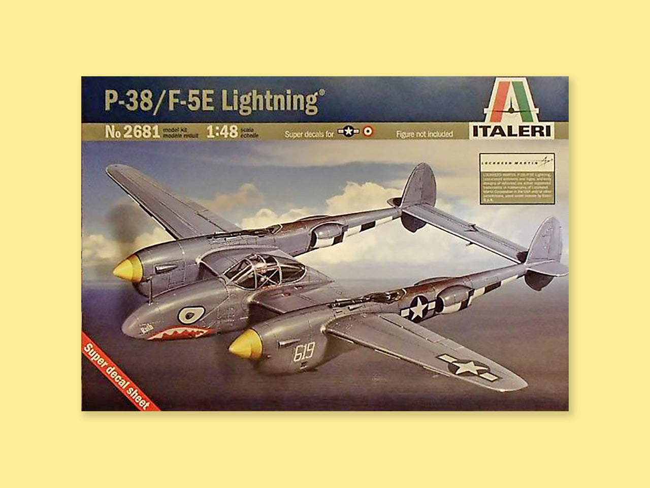 Lockheed P-38 / F-5E