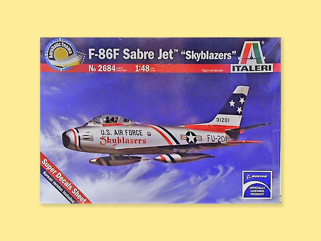 North American F-86F "Sabre"