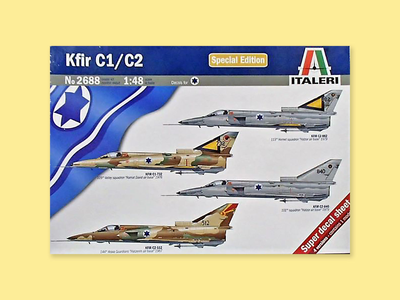 IAI C1 / C2 "Kfir"