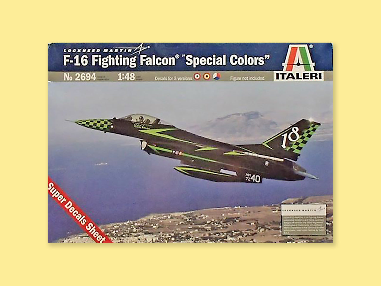 General Dynamics F-16A / ADF