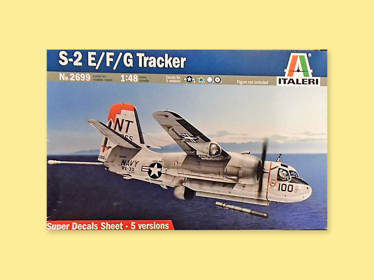 Grumman S-2E/F/G "Tracker"