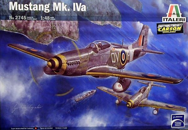North American P-51K Mk.IV "Mustang"