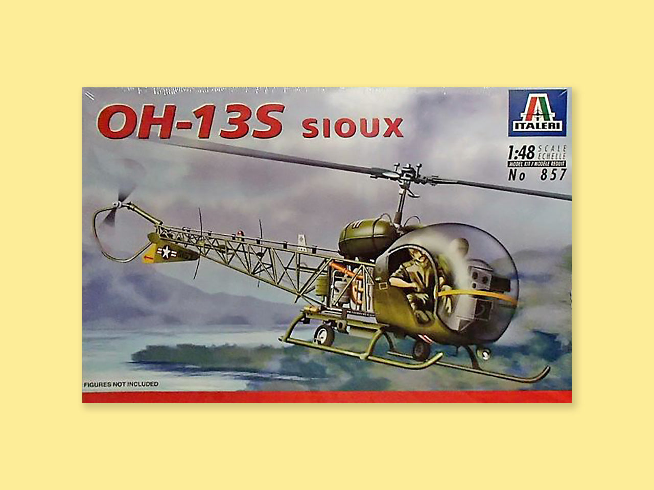 Bell 47 / OH-13 S "Sioux"