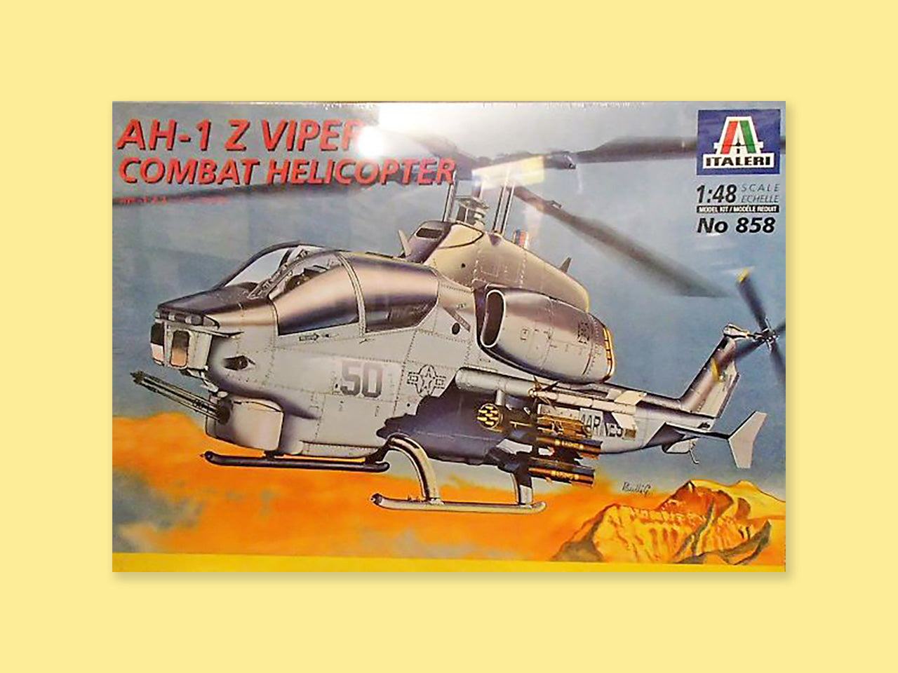 Bell AH-1Z "Cobra"