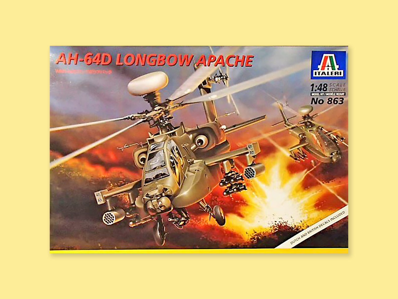 McDonnell Douglas AH-64 D / WAH-64 D "Apache"