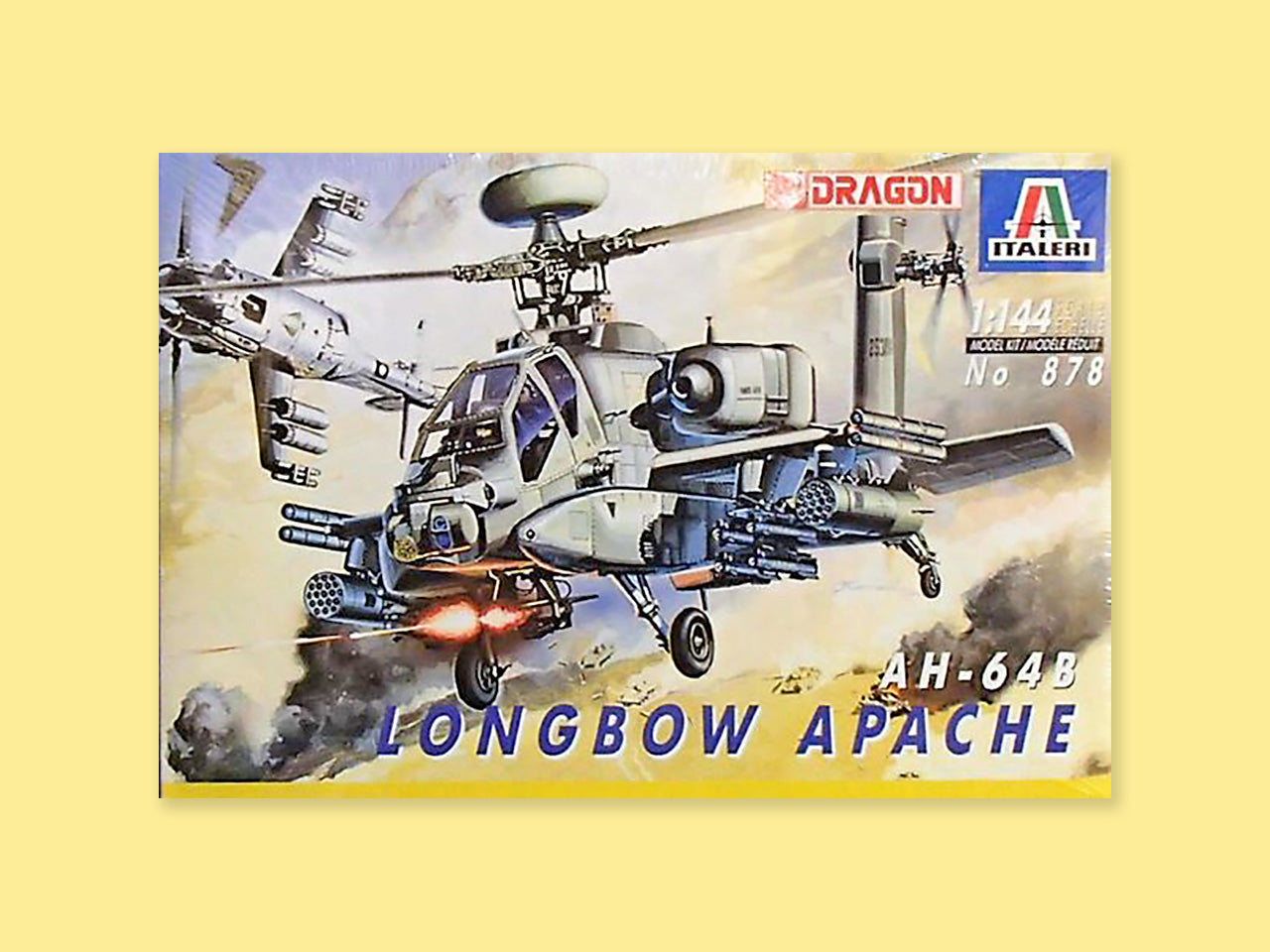 McDonnell Douglas AH-64B "Apache"