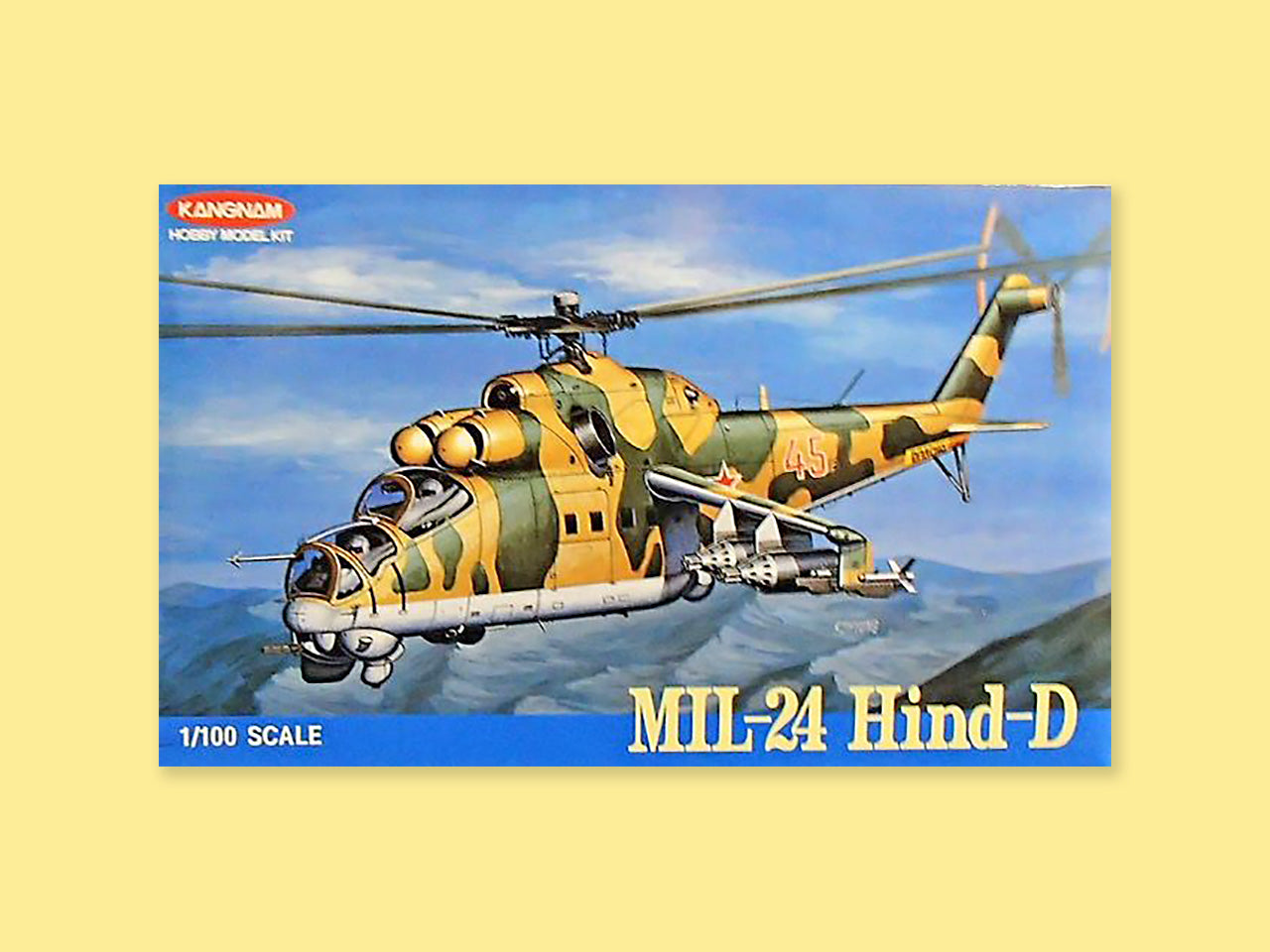 MiL Mi-24 D "Hind"