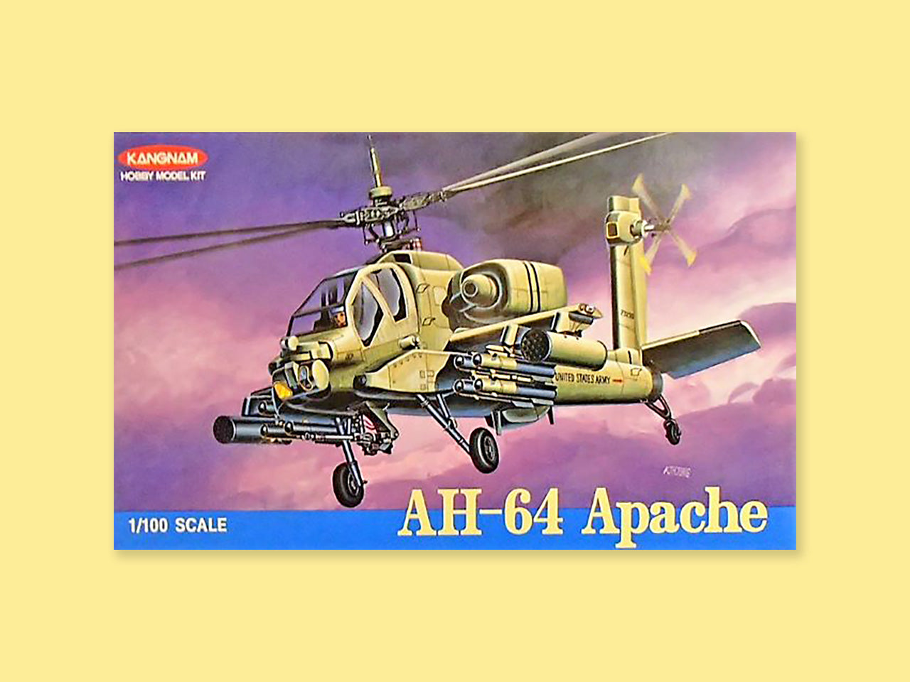 by McDonnell Douglas AH-64 "Apache"