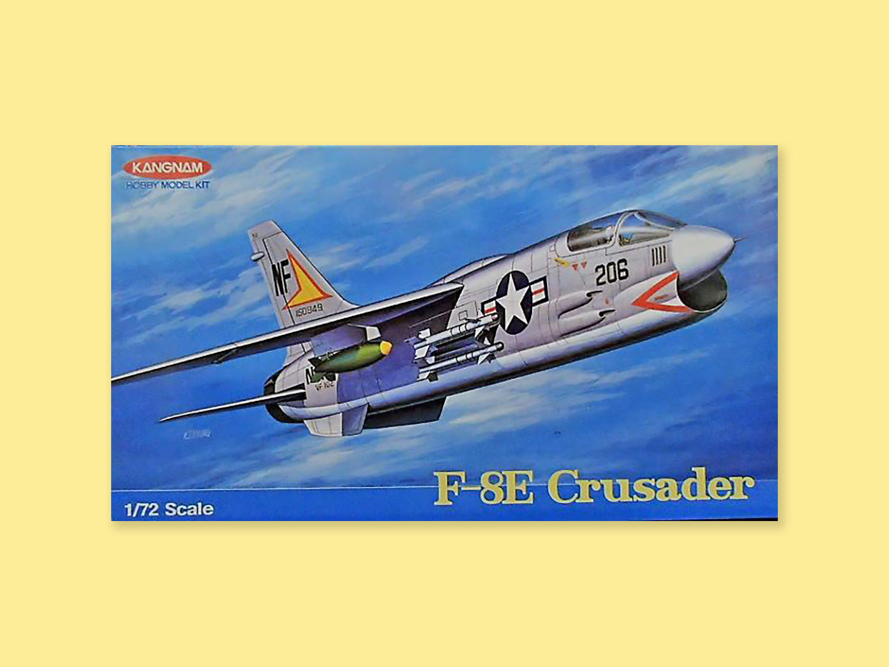 Vought F-8E "Crusader"