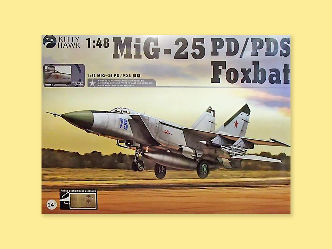 MiG-25PD / PDS