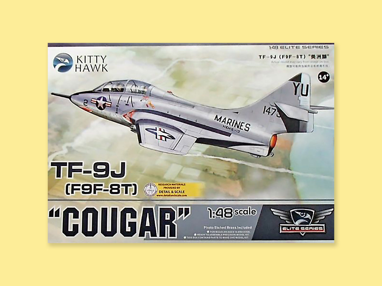 Grumman F9F-8T "Cougar"