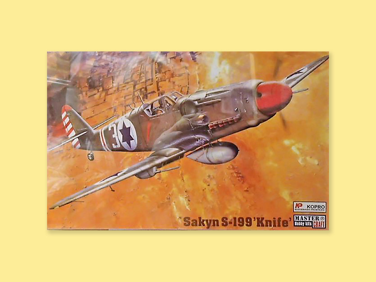 Messerschmitt Me 109 G-14 / Avia S. 199