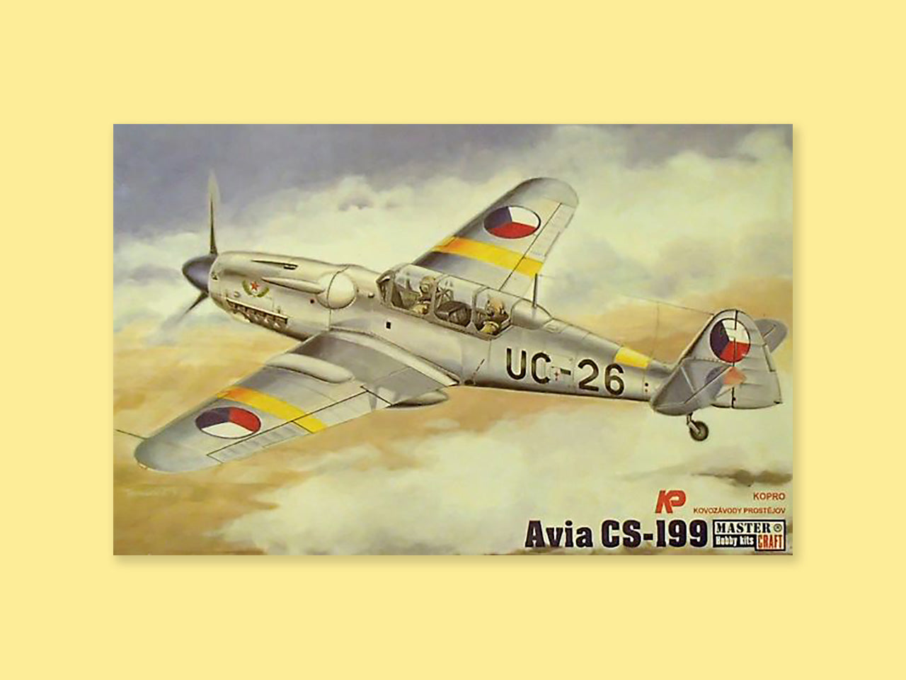 Messerschmitt Me 109 G-14 / Avia CS. 199