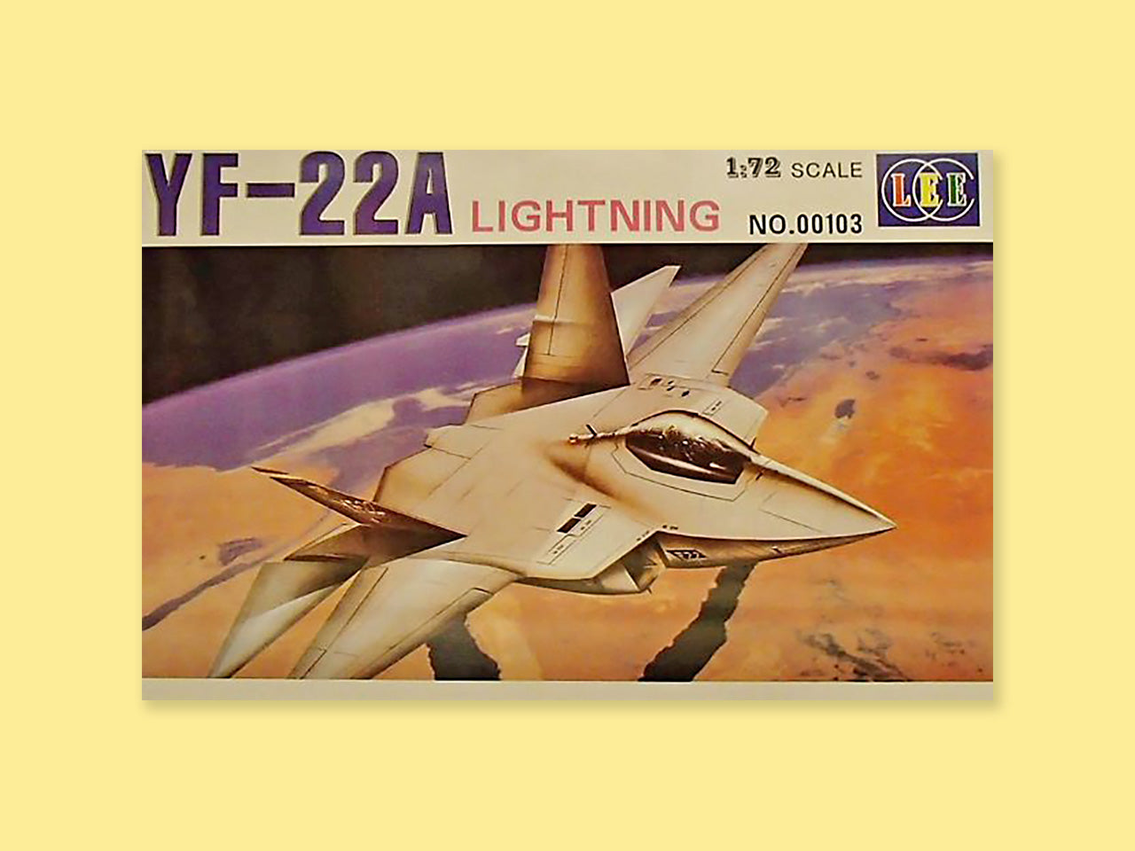 Lockheed Martin / Boeing / General Dynamics F-22 / YF-22 A