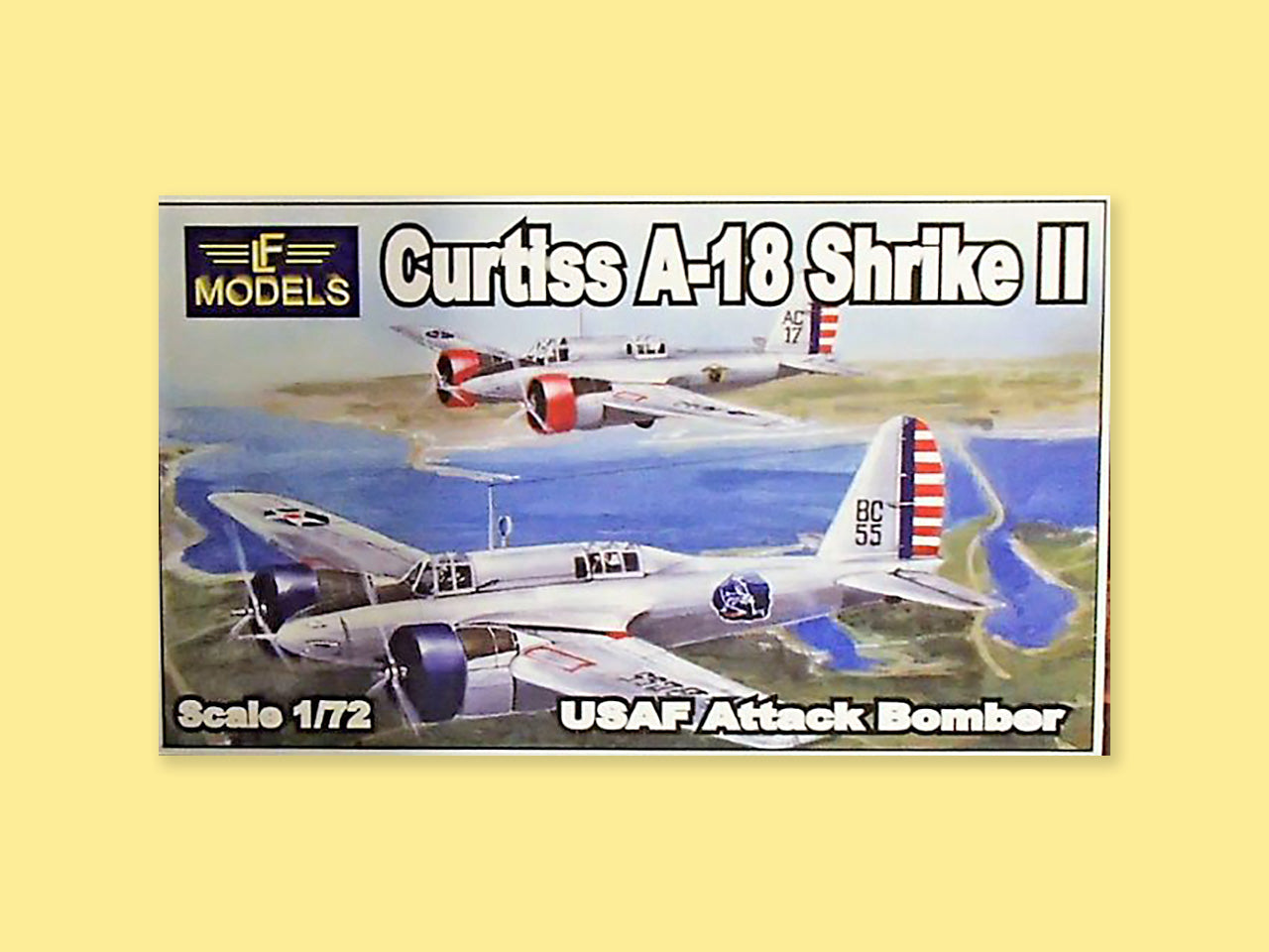 Curtiss A-18 "Shrike II"