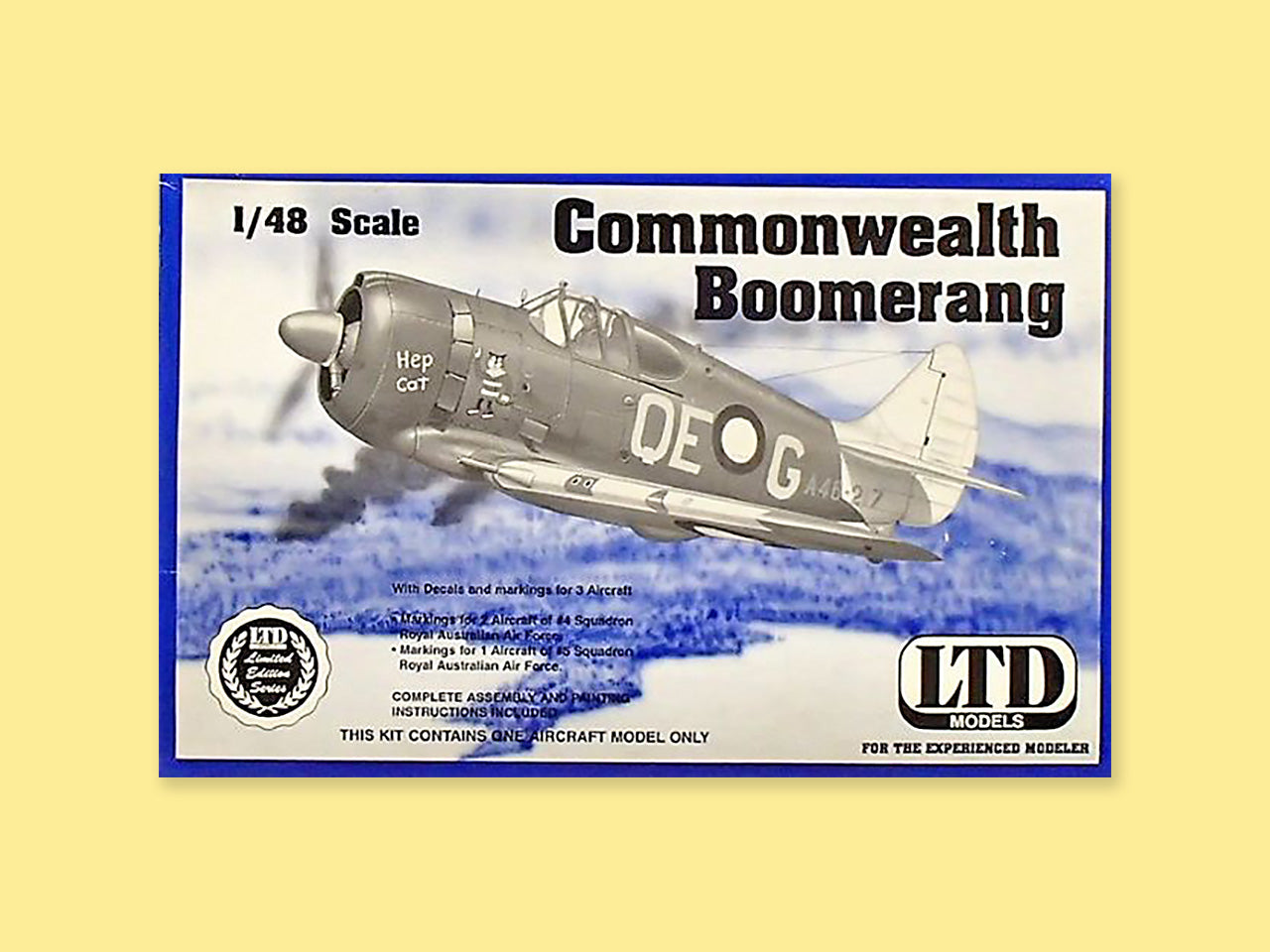 Commonwalth CAC CA-13 "Boomerang"