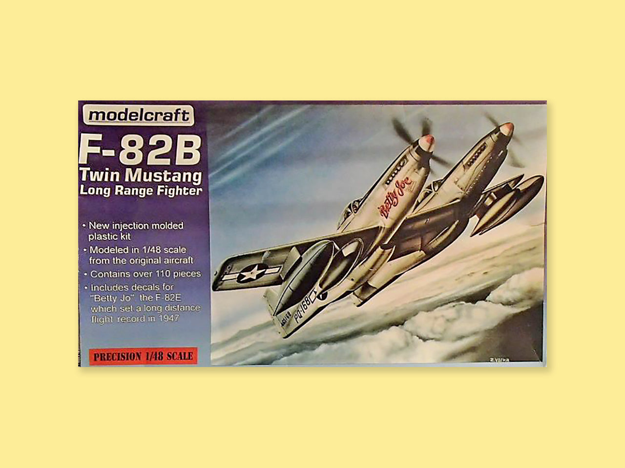 North American F-82B "Twin Mustang"