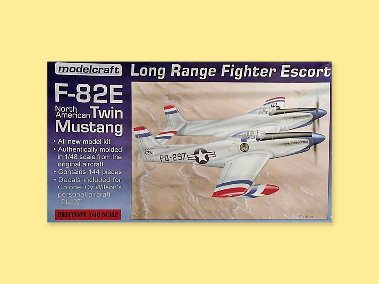 North American F-82E "Twin Mustang"
