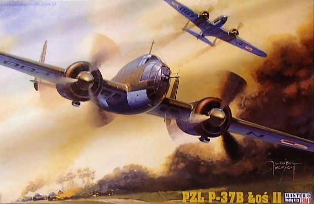 PZL P-37 B Lot II