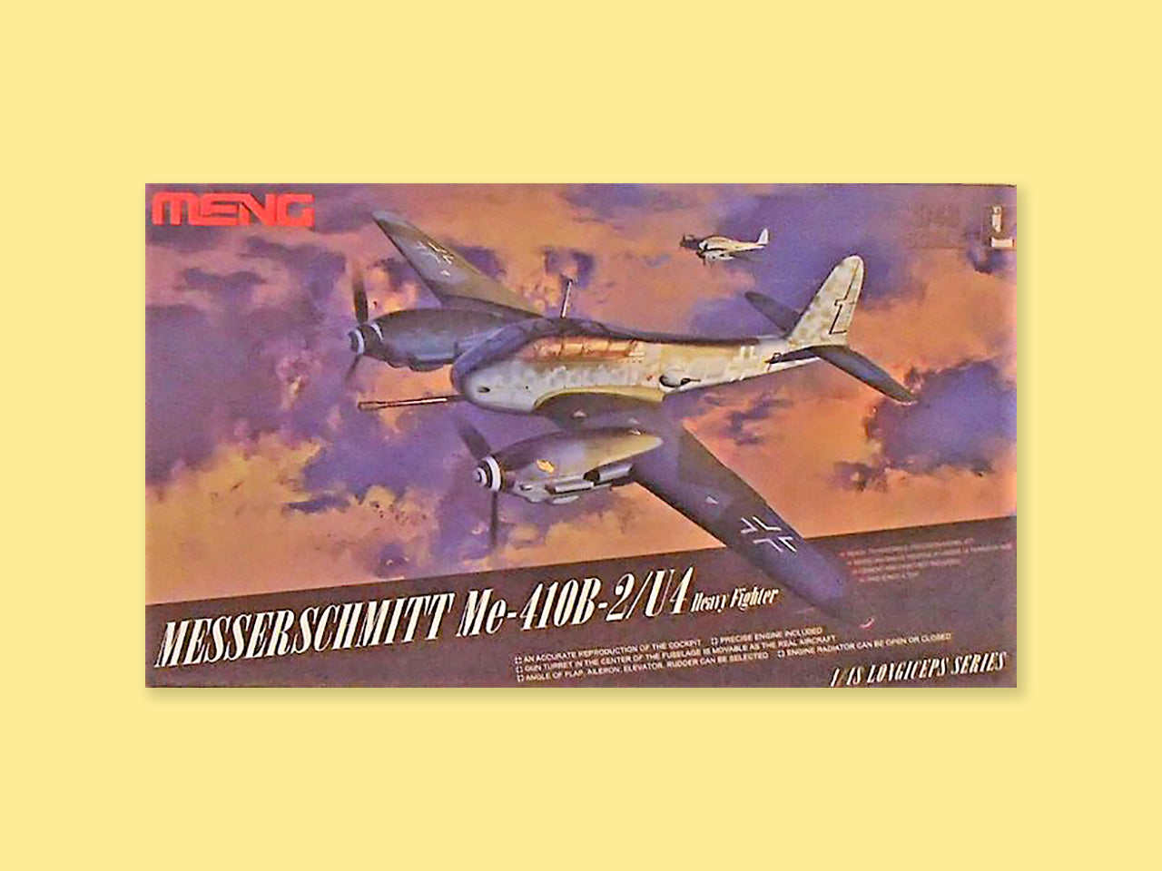 Messerschmitt Me 410 B-2/U4