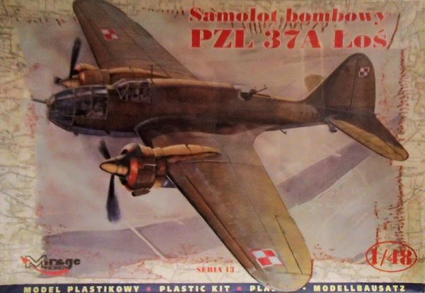PZL P-37 A Lot