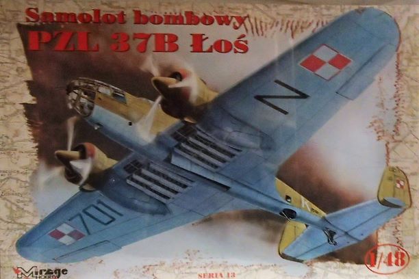 PZL P-37 B Lot