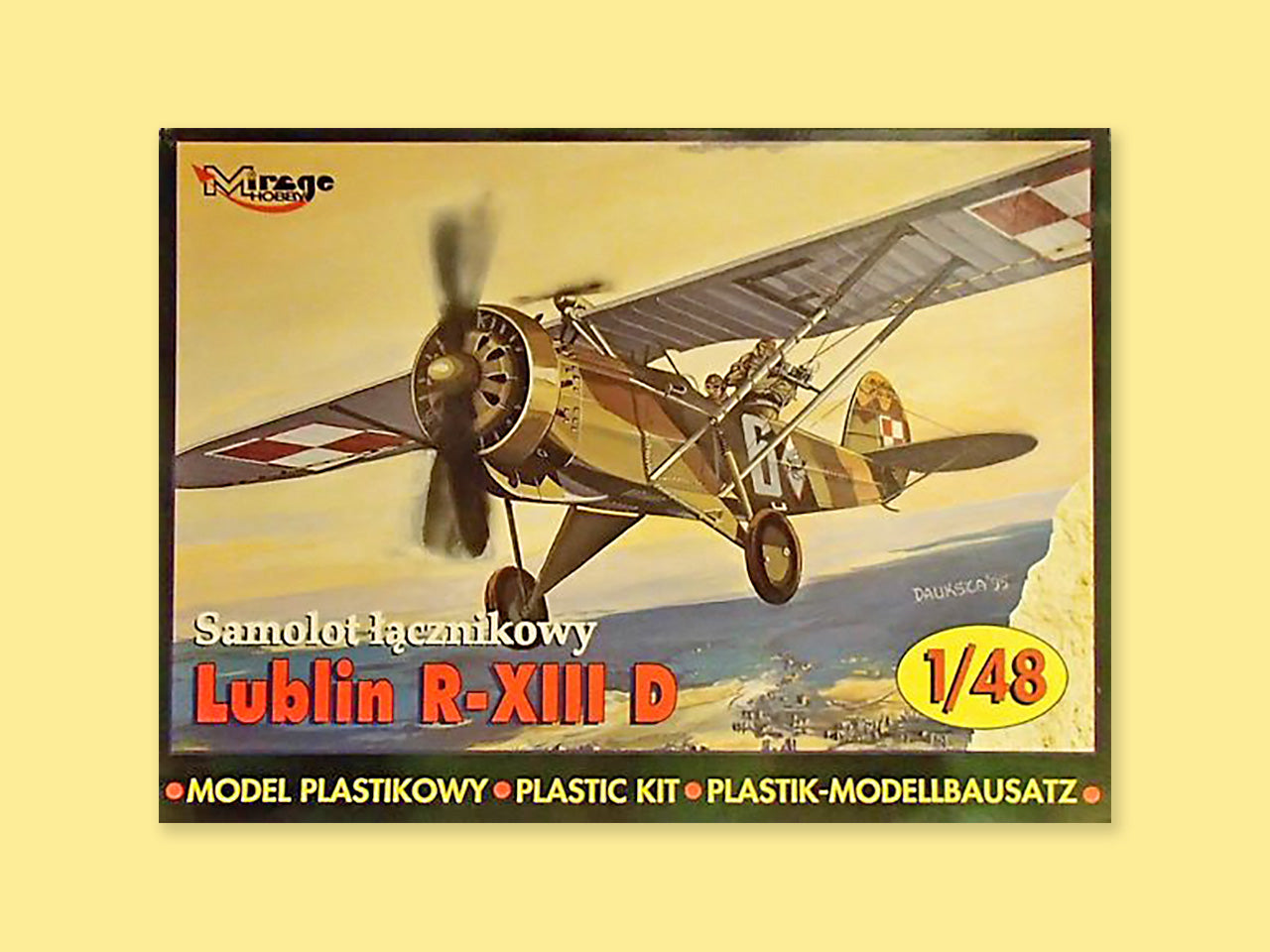 Lublin R-XIII D