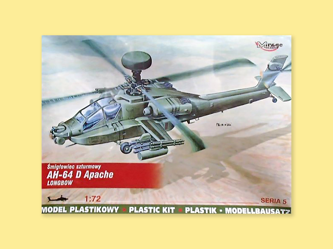 McDonnell Douglas AH-64A "Apache"