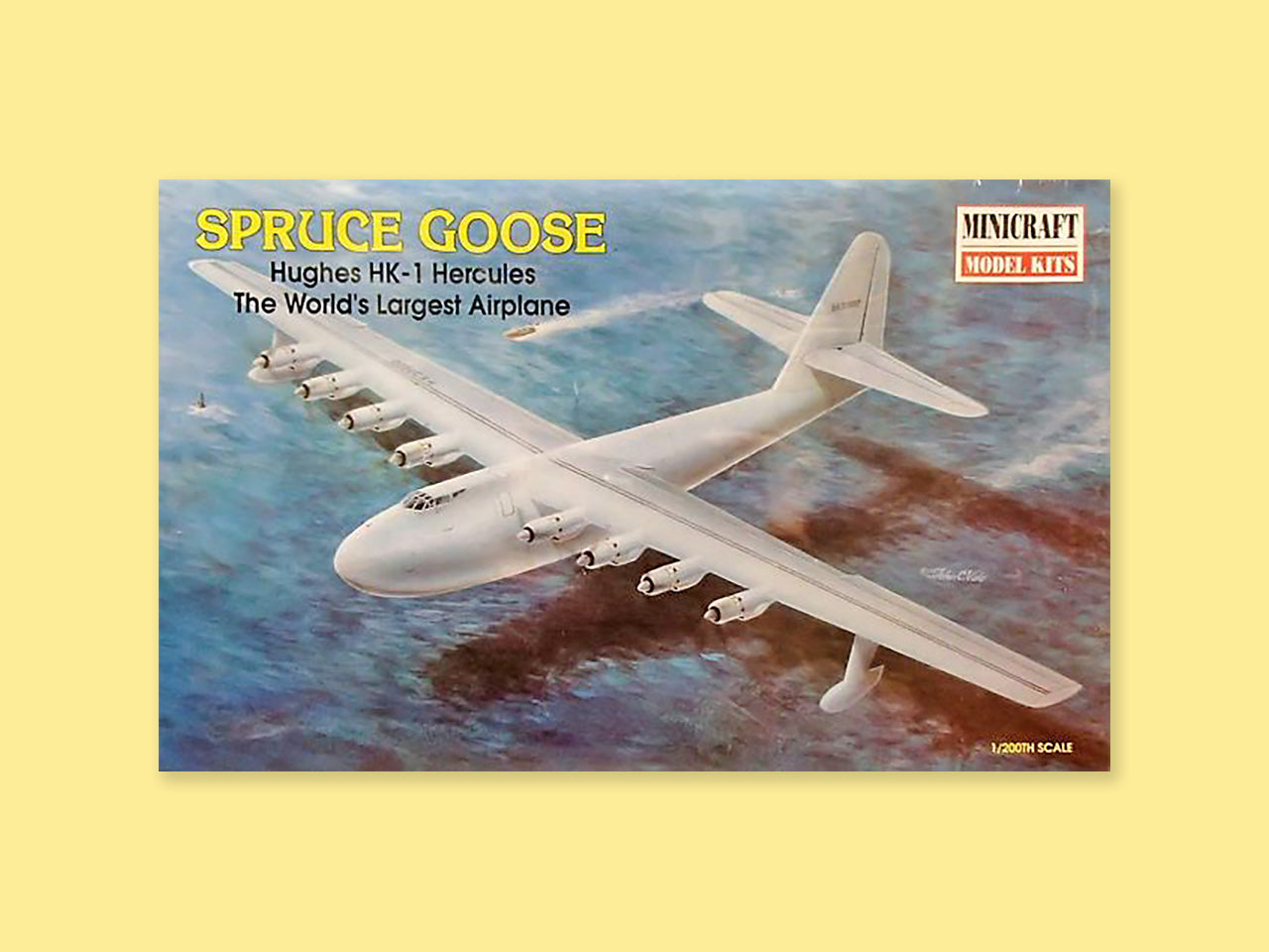 Hughes HK-1 "Hercules" "Spruce Goose"