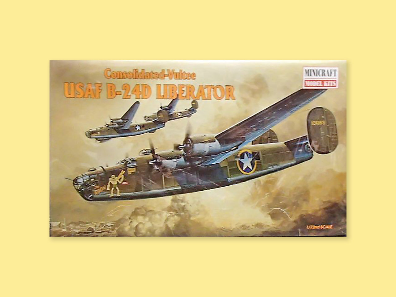 Consolidated B-24 D