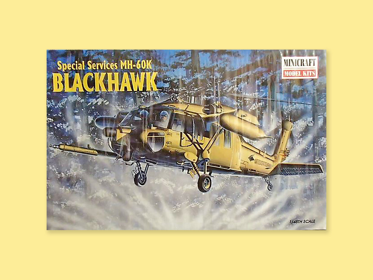 Sikorsky MH-60 K "Black Hawk"