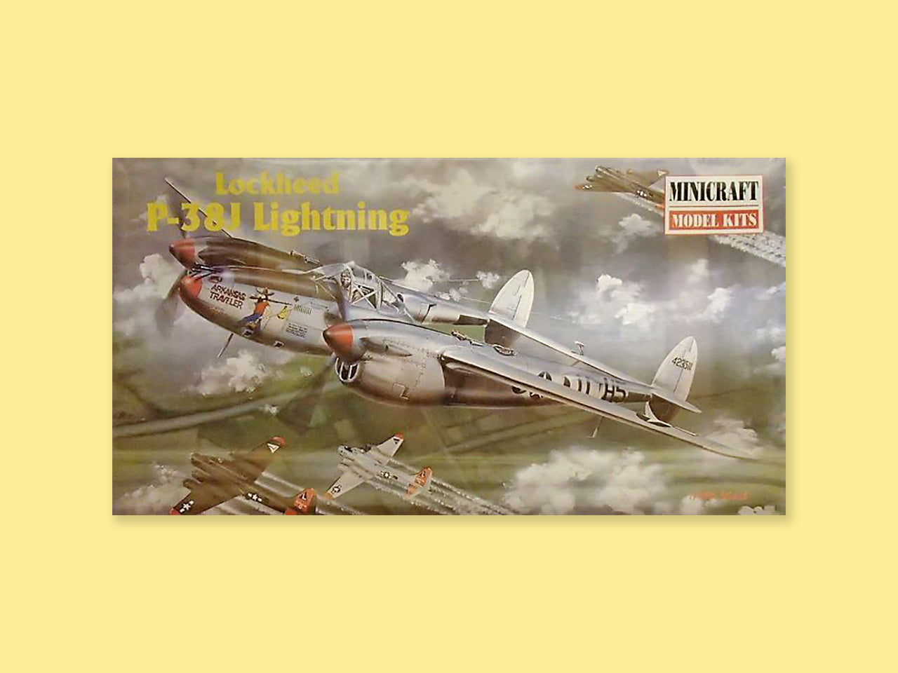 Lockheed P-38J