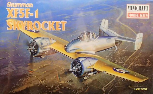 Grumman XF5F-1 "Skyrocket"