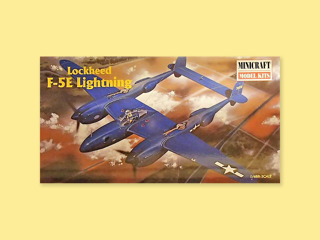 Lockheed P-38 / F-5E