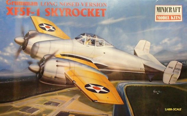 Grumman XF5F-1 "Skyrocket"