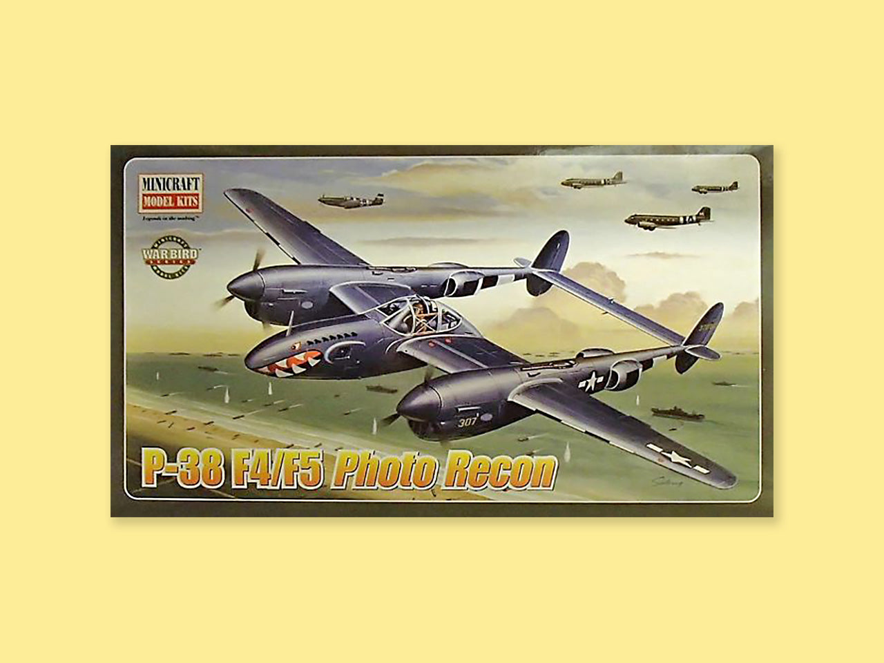 Lockheed P-38 / F-5E