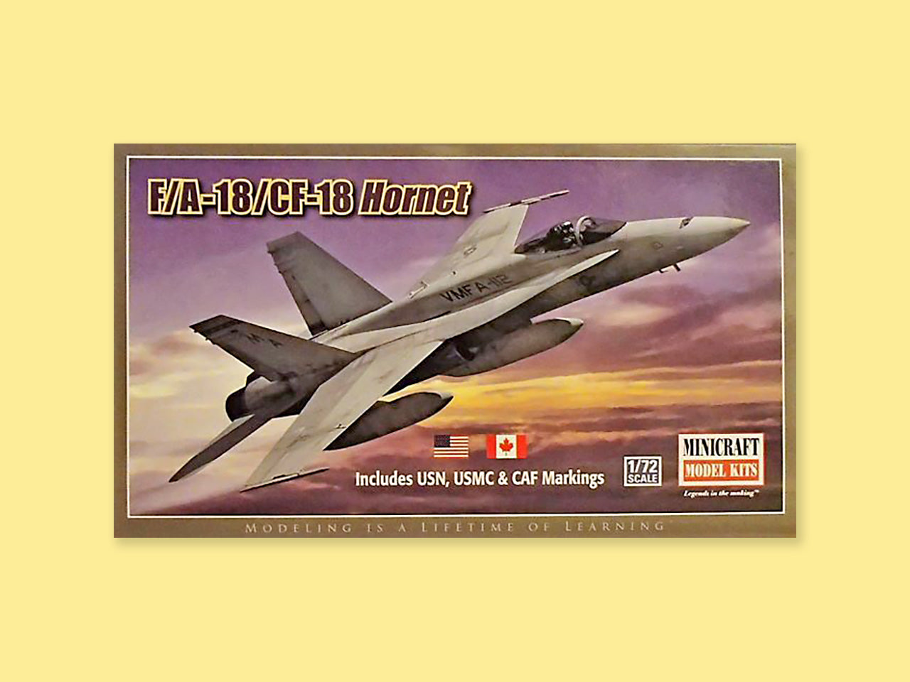 McDD F/A-18 / CF-18 "Hornet"