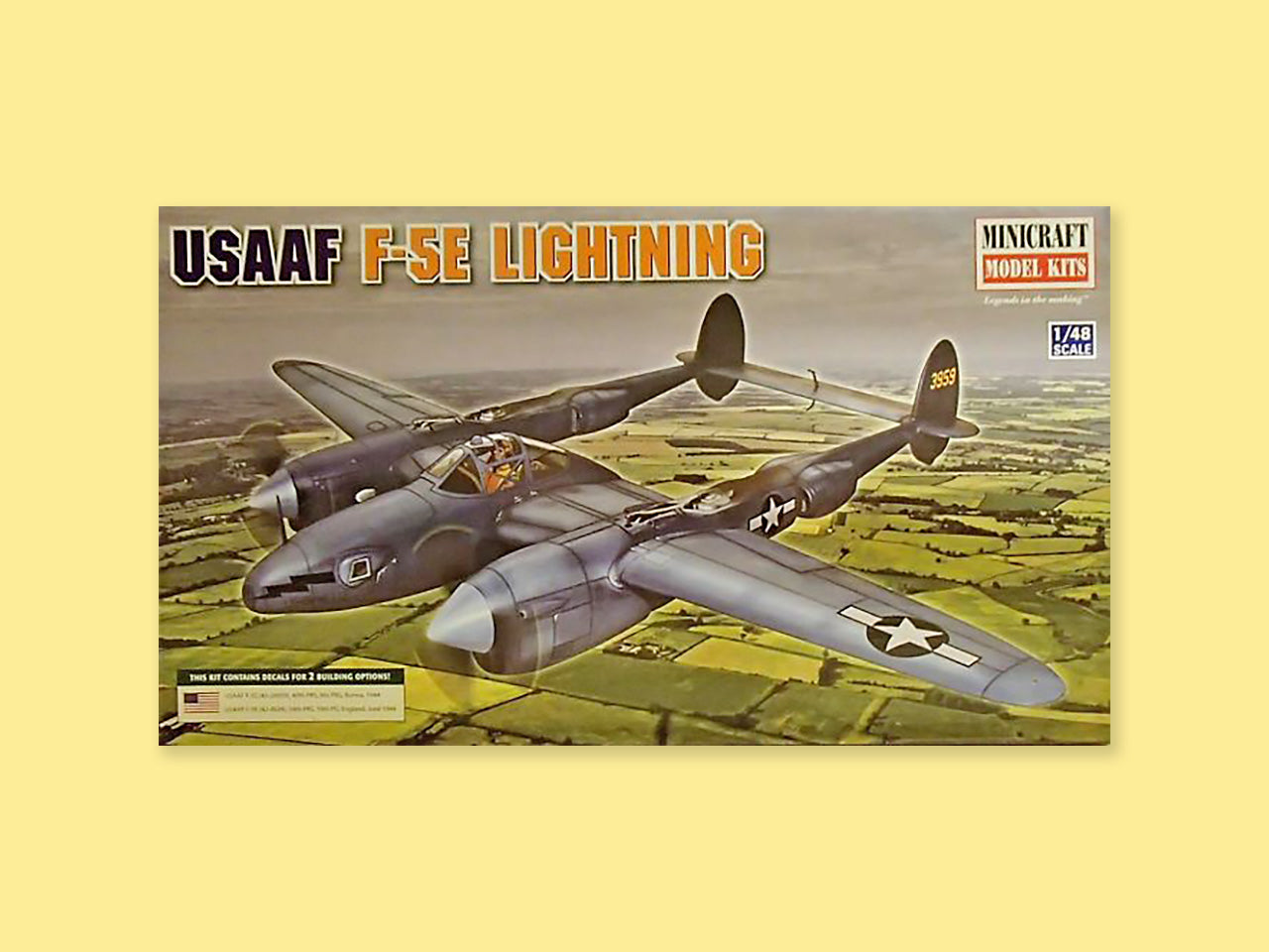 Lockheed P-38 / F-5E