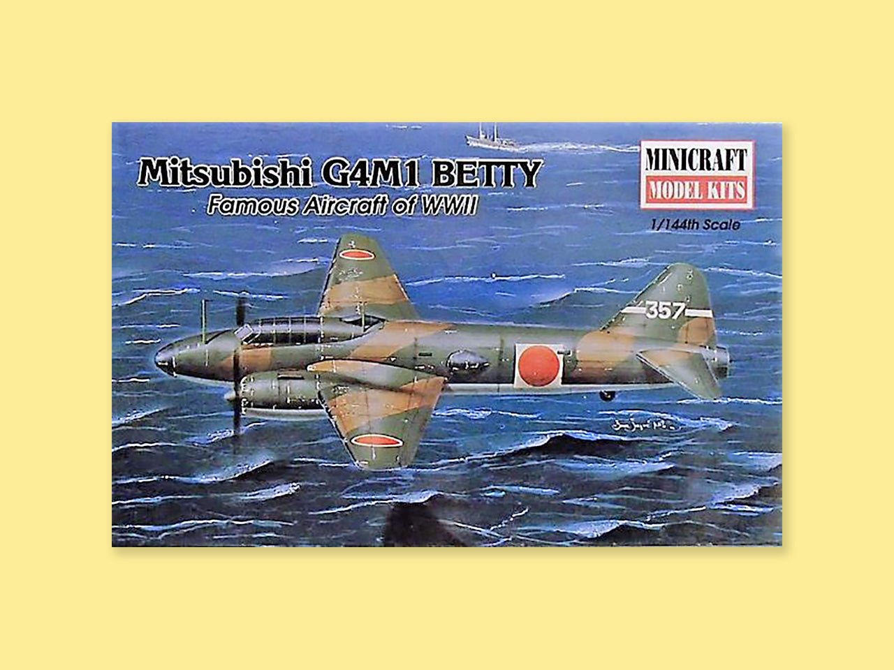 Mitsubishi G4M1 "Betty"