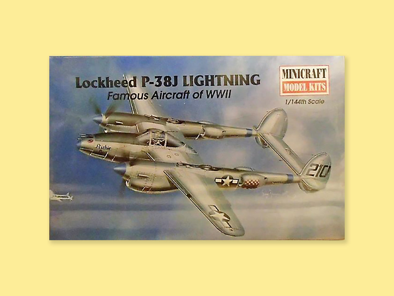 Lockheed P-38J