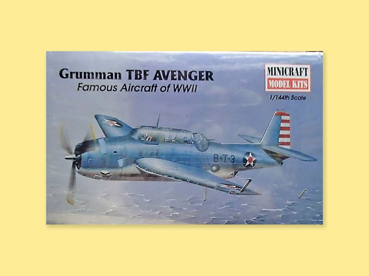 Grumman TBF-1 "Avenger"