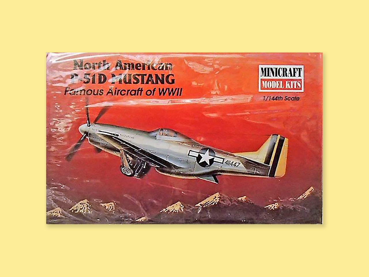 North American P-51D "Mustang"