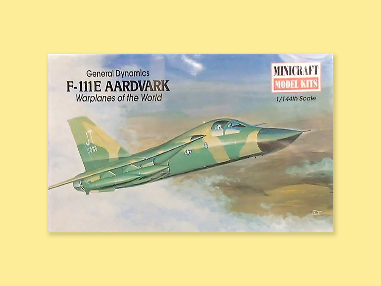 General Dynamics F-111 E "Aardvark"