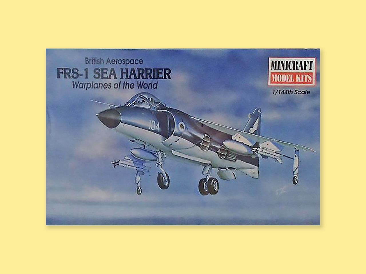 Hawker Siddeley "Sea Harrier FRS Mk.1"